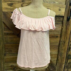 EUC Lilly Pulitzer Tamiami Top light pink size S